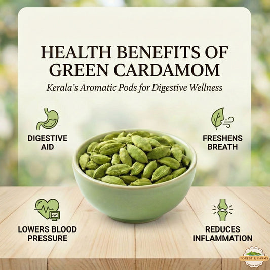 Kerala's Whole Green Cardamom (Elaichi)