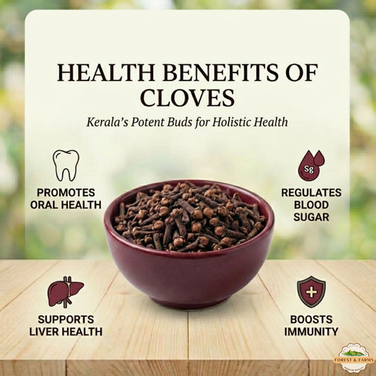 Kerala's Whole Cloves (Laung)