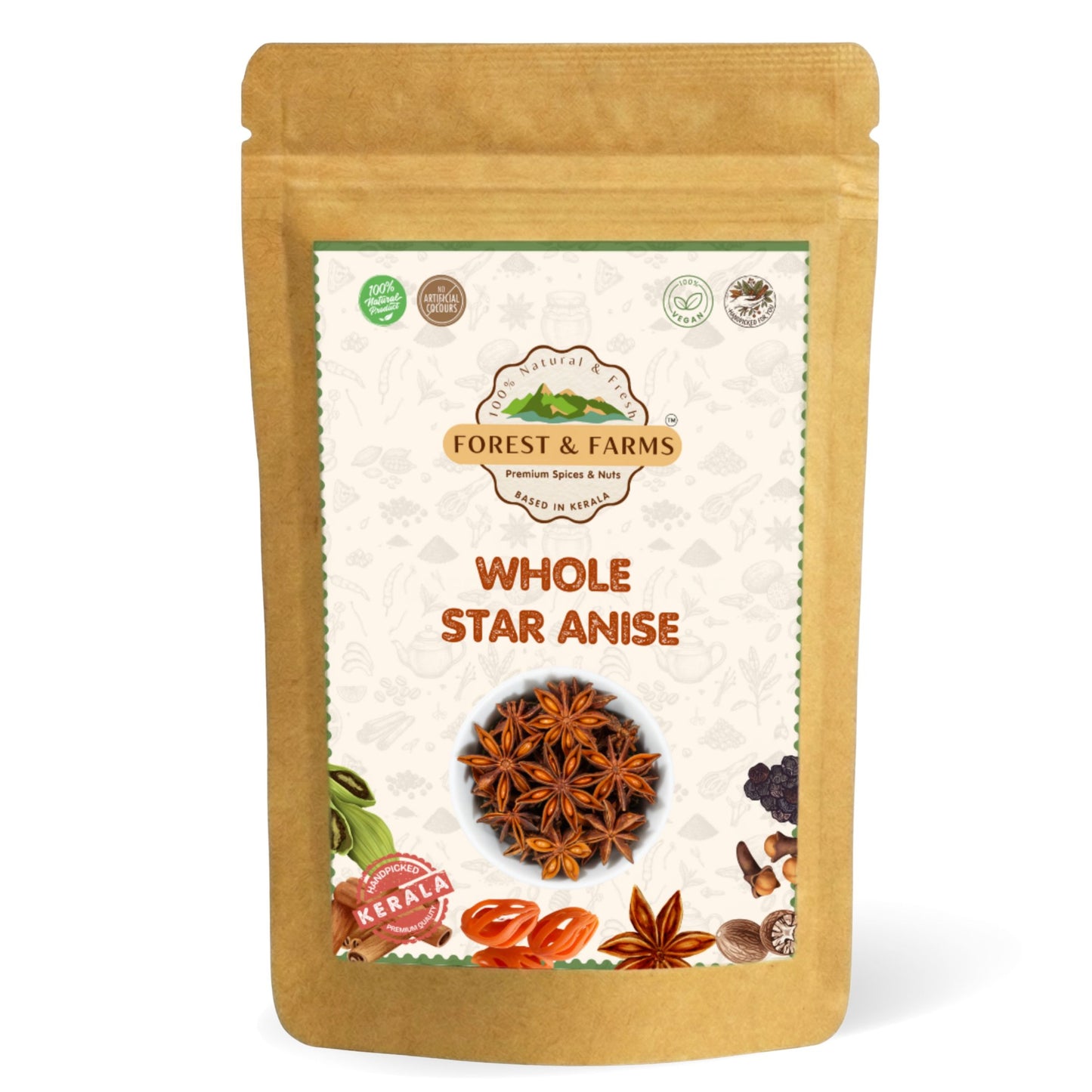 Kerala's Premium 6-Spices Combo Pack