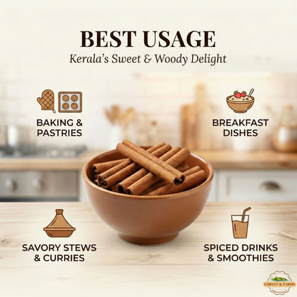 Kerala's Whole Cinnamon (Dalchini)