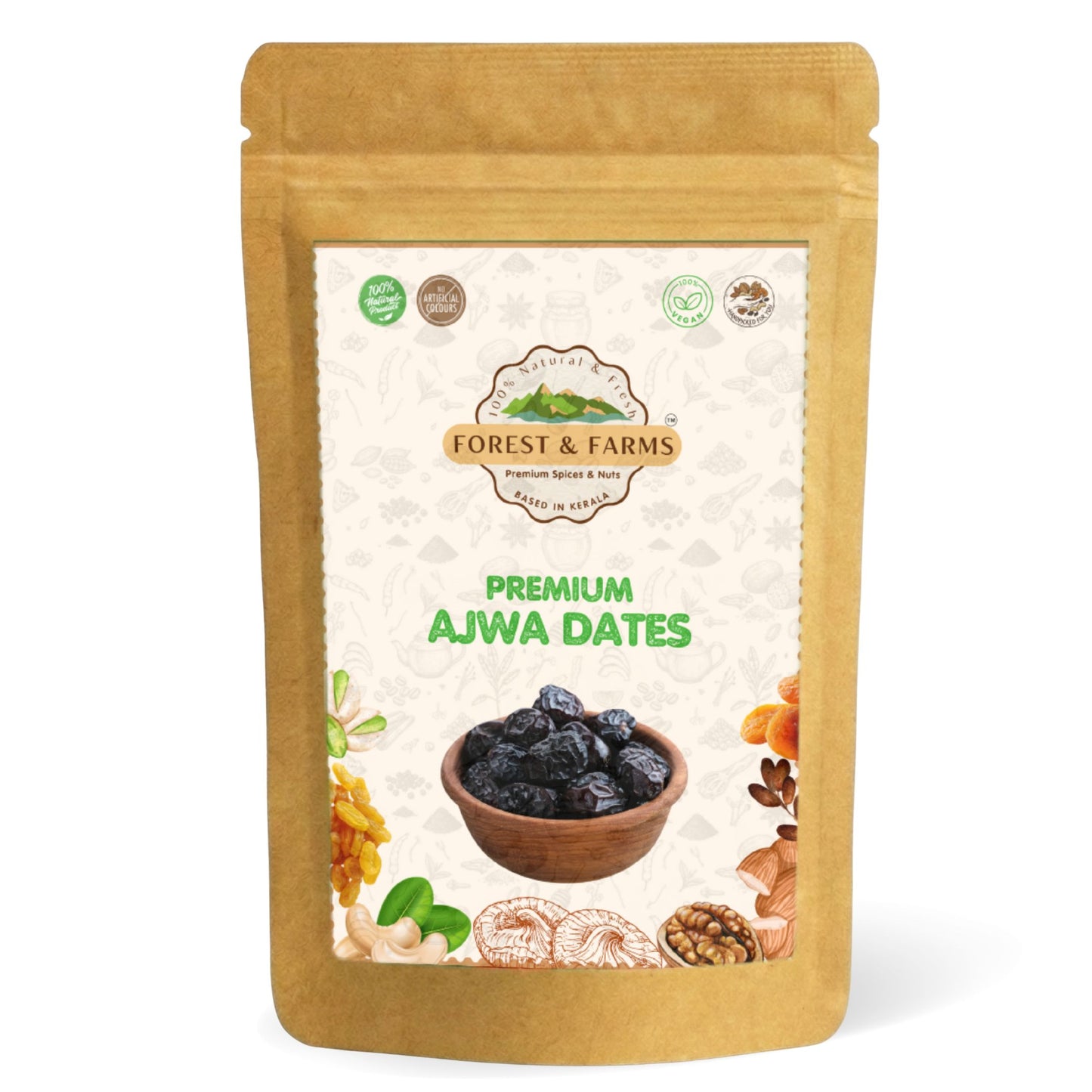 Premium Ajwa Dates