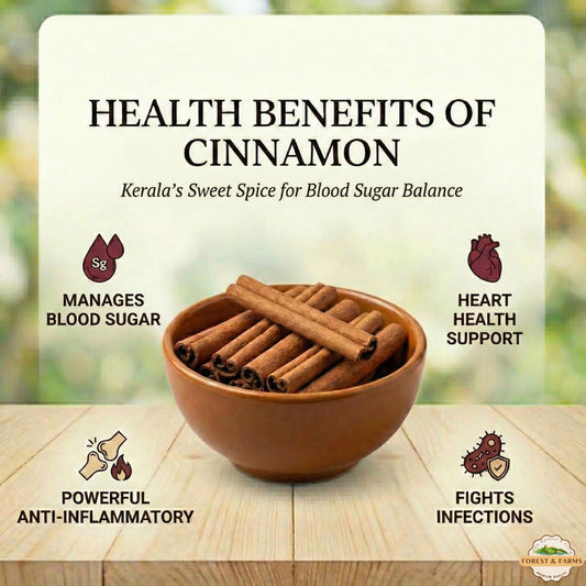 Kerala's Whole Cinnamon (Dalchini)