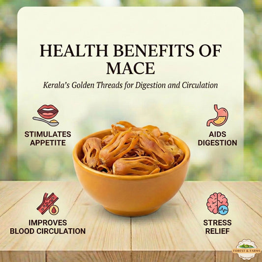 Kerala's Whole Mace (Javitri)