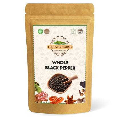 Kerala Whole Black Pepper (Kali Mirch)