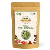 Kerala's Whole Green Cardamom (Elaichi)