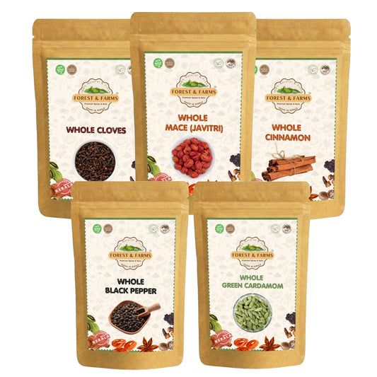 Kerala's Whole Spice Monthly Pack