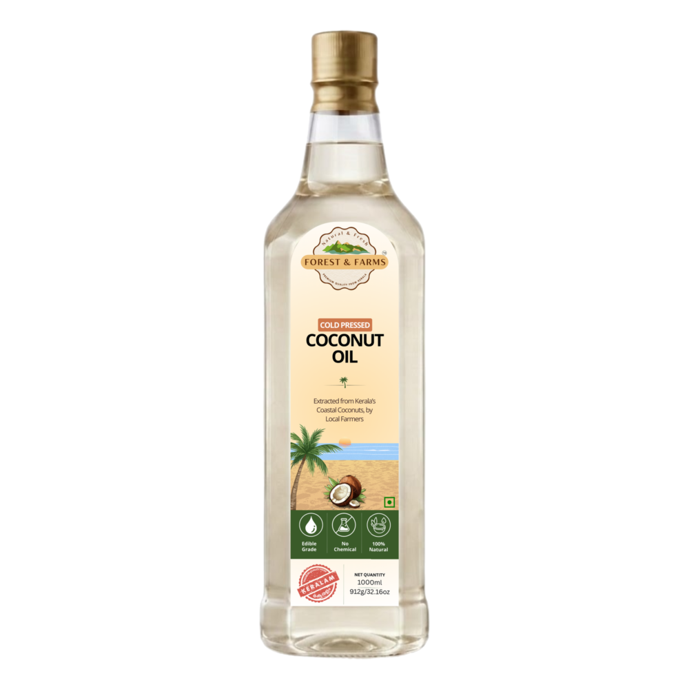 Cold Pressed Coconut Oil