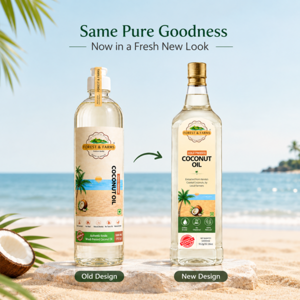 Kerala Cold Pressed Coconut Oil